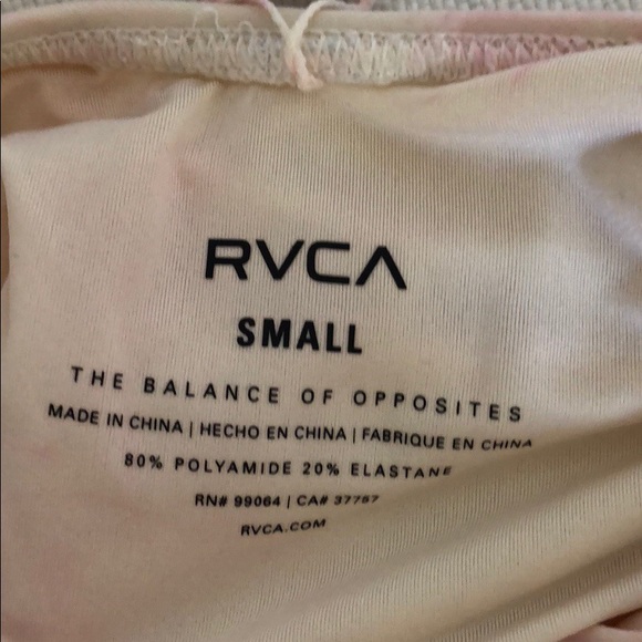 NWT Just released Summer ‘18 RVCA Swimsuit - Picture 6 of 8